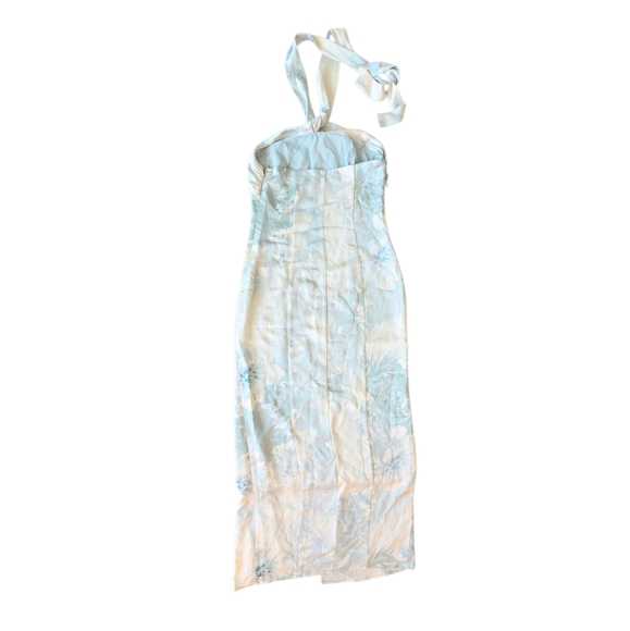 Reformation Kavi Satin Maxi Dress - Picture 8 of 9